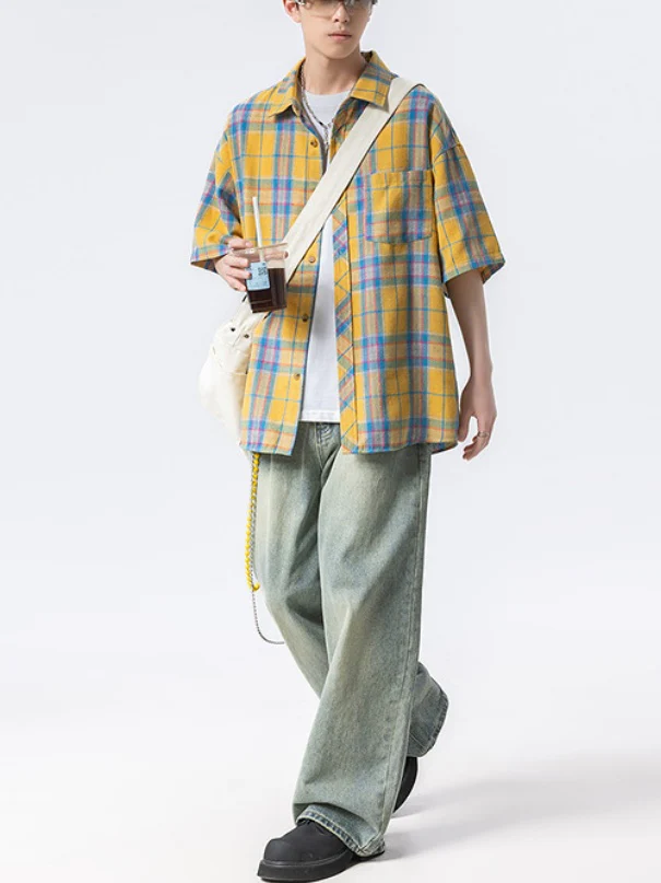 Stripes Lightweight Leisure Shirts - Image 4