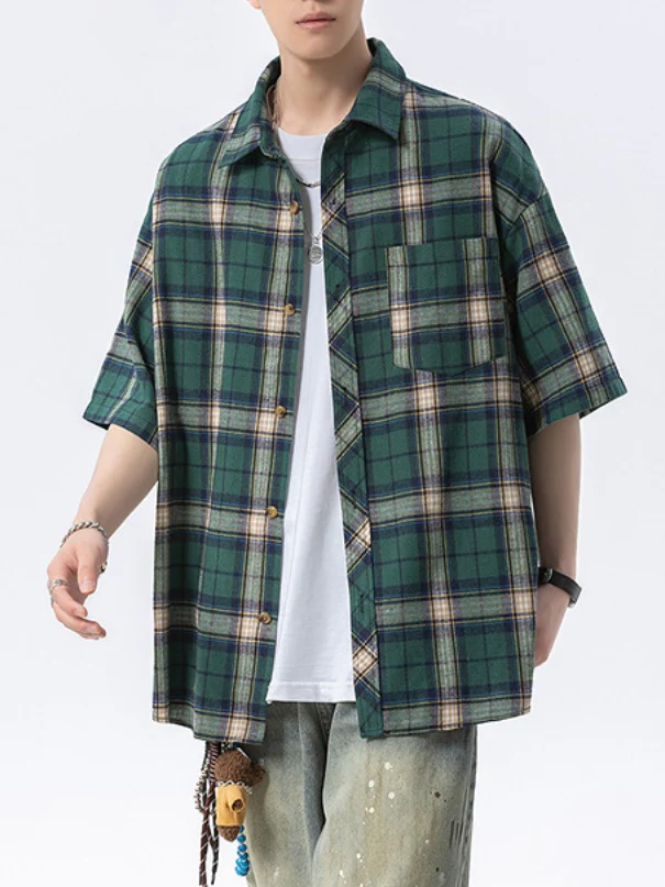 Stripes Lightweight Leisure Shirts - Image 5