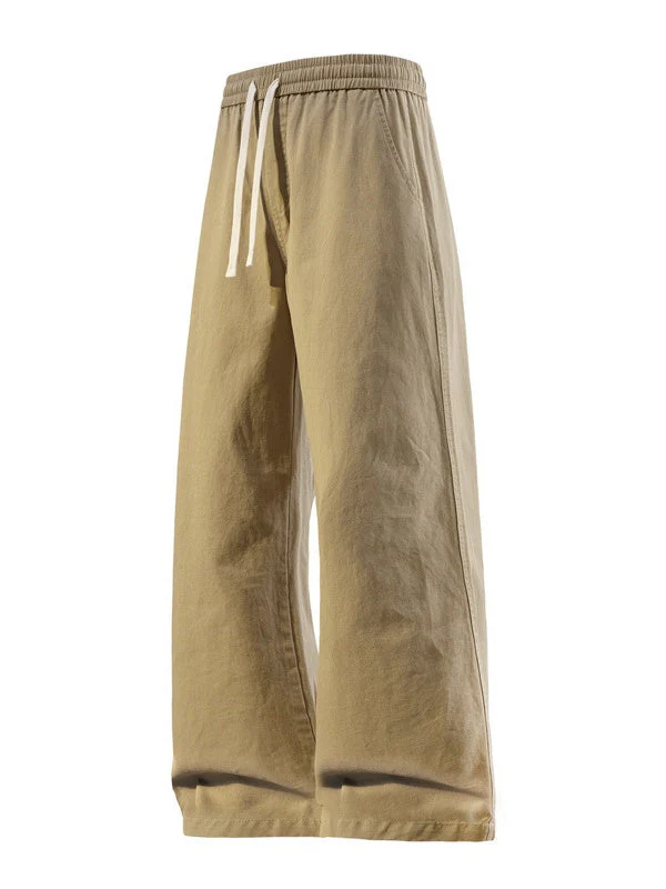 Washing Straight Wide-leg Jeans - Image 3