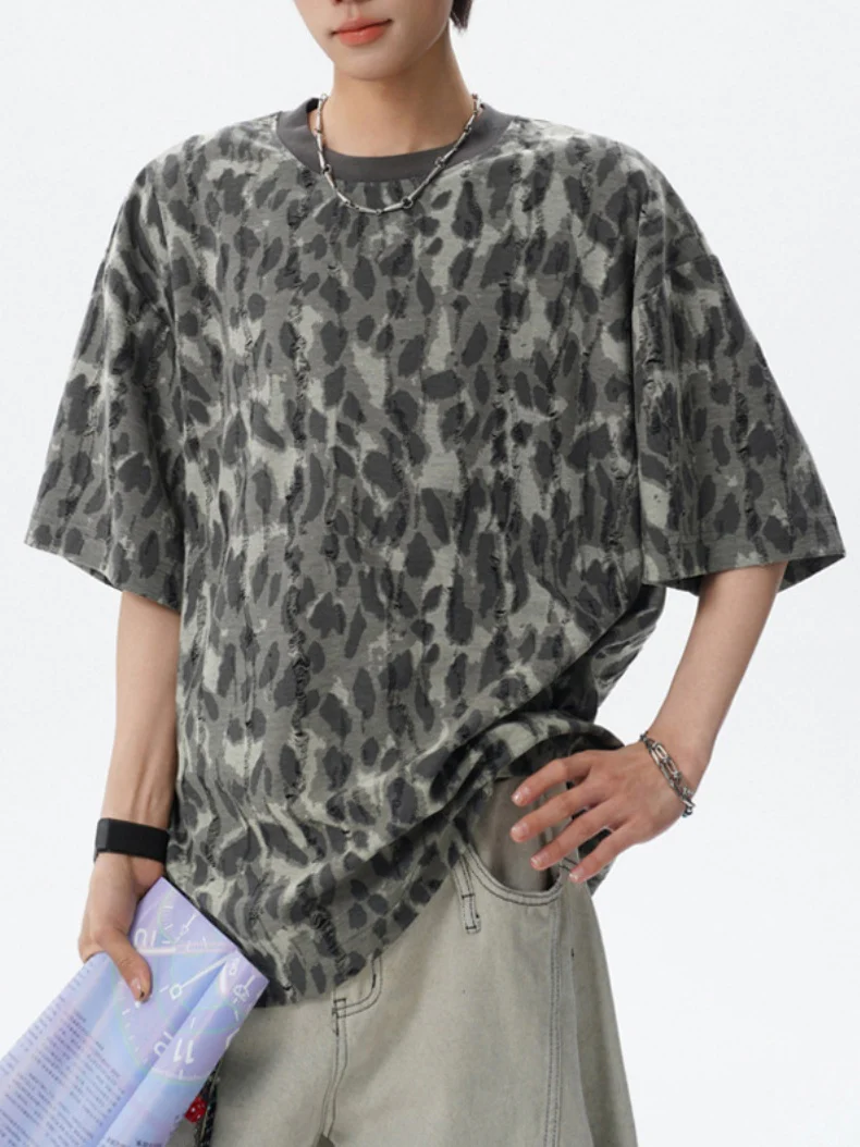 Camouflage Hole T-shirts - Image 7