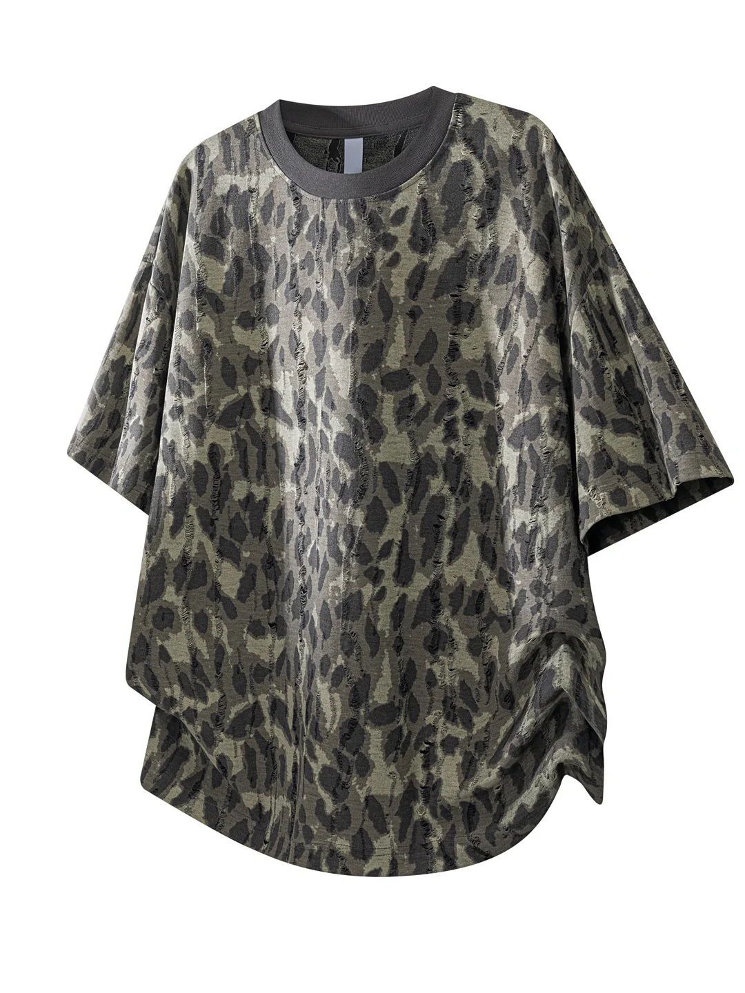 Camouflage Hole T-shirts - Image 8