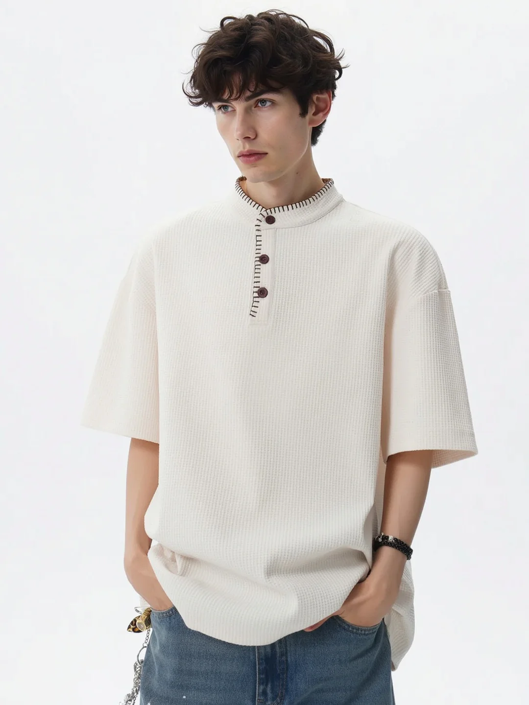 Breathable Leisure Loose-fit T-shirts