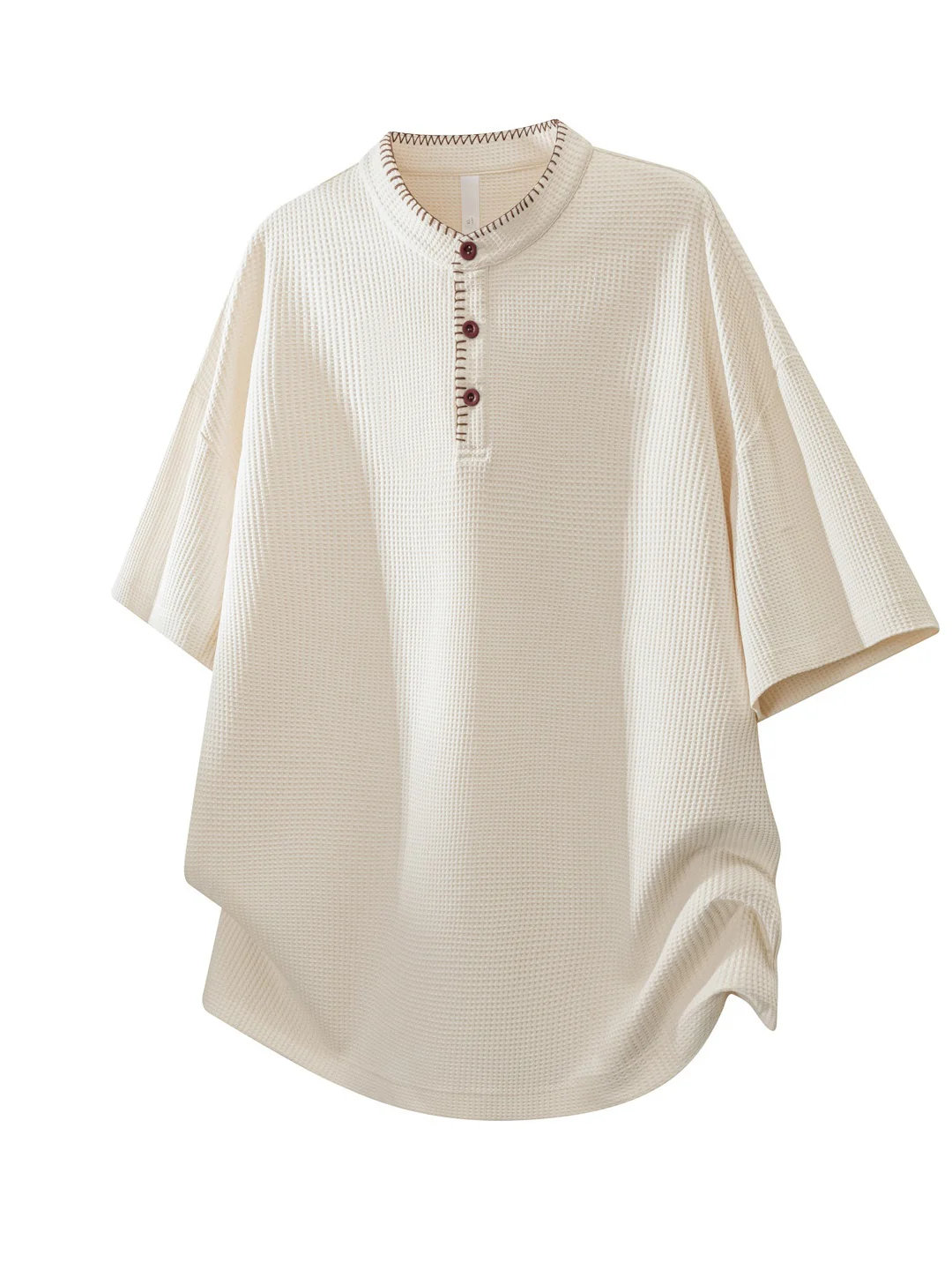 Breathable Leisure Loose-fit T-shirts - Image 3