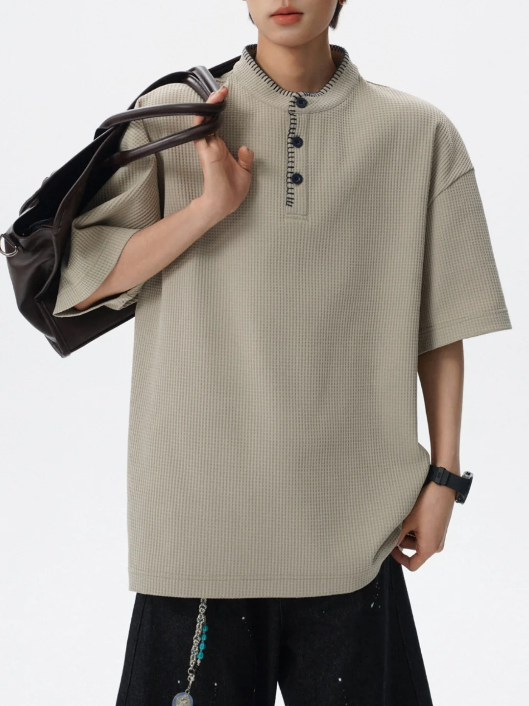 Breathable Leisure Loose-fit T-shirts - Image 5