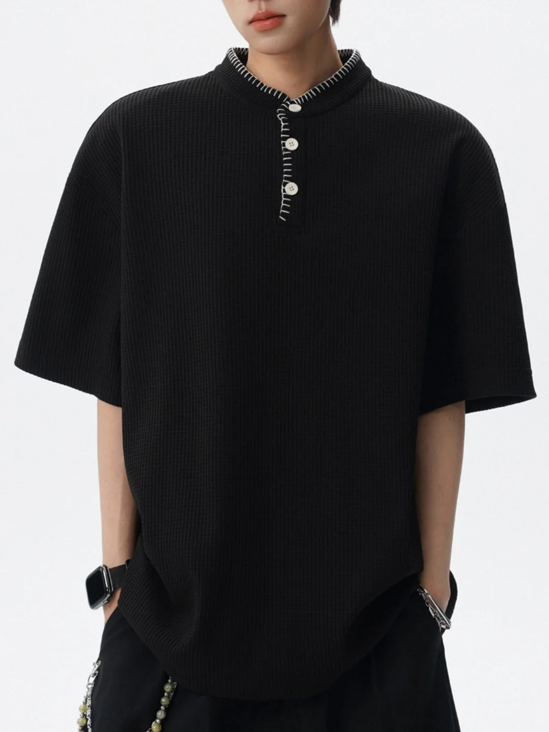 Breathable Leisure Loose-fit T-shirts - Image 7