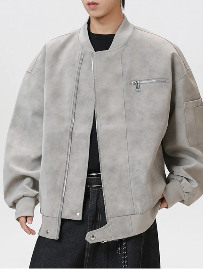 Zipper Tooling Old PU Jackets - Image 4
