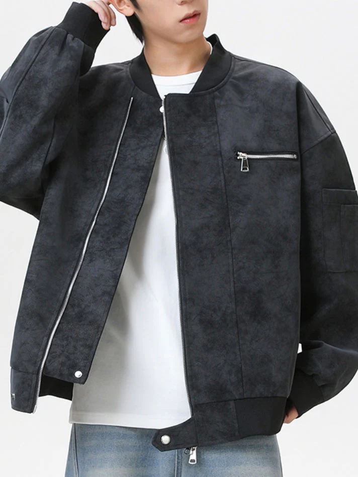 Zipper Tooling Old PU Jackets - Image 8
