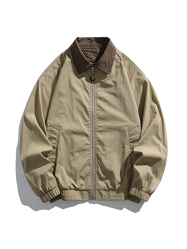 Layered-look Plaid Jackets - Image 3