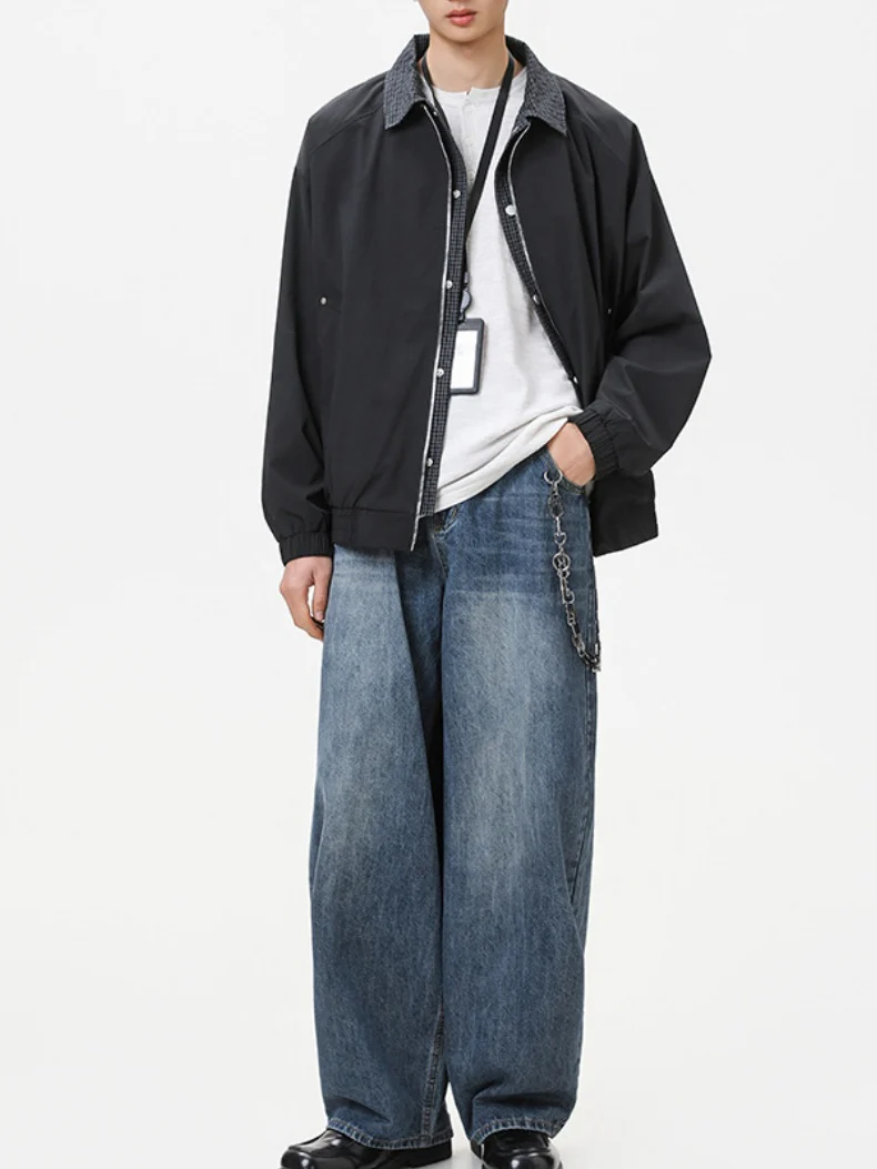 Layered-look Plaid Jackets - Image 5