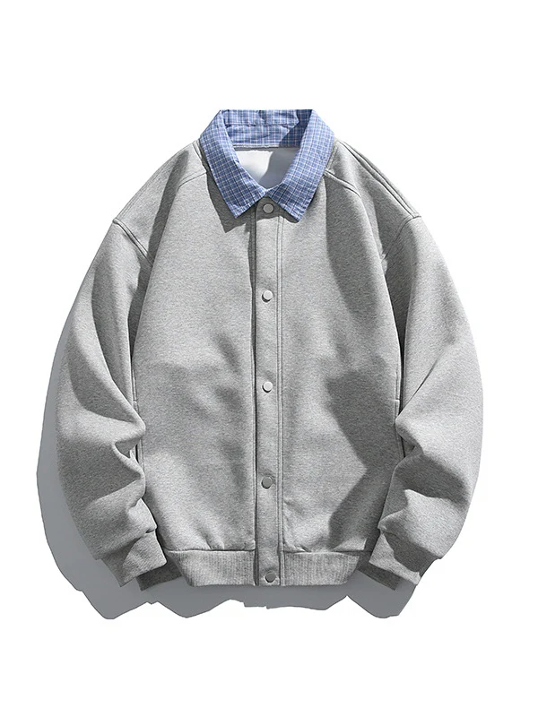 Layered-look Color-blocked Jackets - Image 3