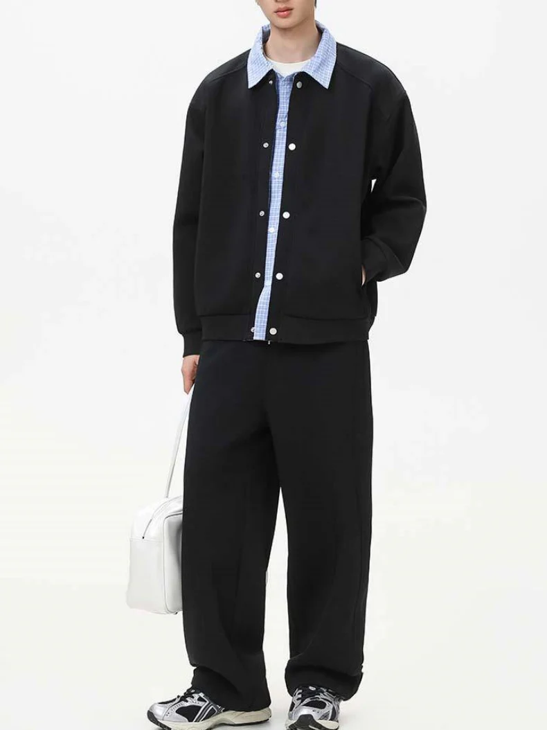 Layered-look Color-blocked Jackets - Image 6