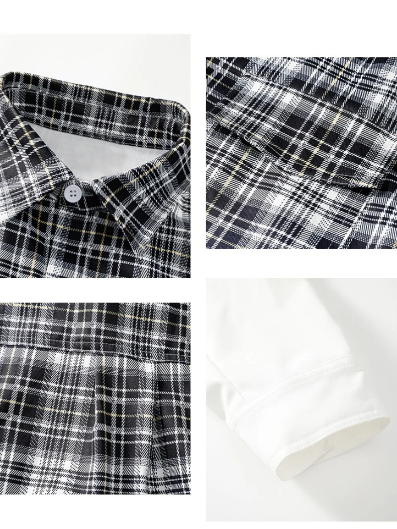Gradient Plaid Shirts - Image 11