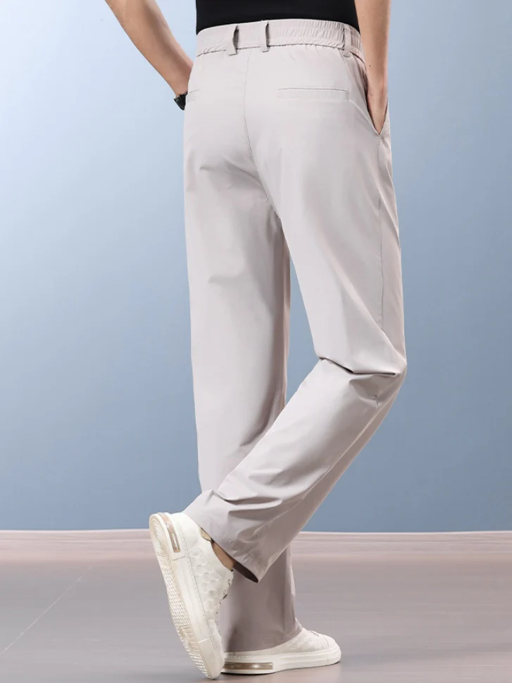 Straight-fit Anti-wrinkle Pants - Image 4