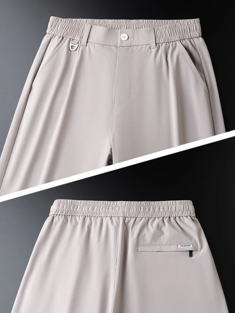 Straight-fit Anti-wrinkle Pants - Image 5
