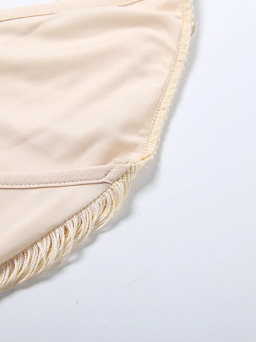 Tassel V-neck Halter Hip-hugging Mini&Short Dresses - Image 20