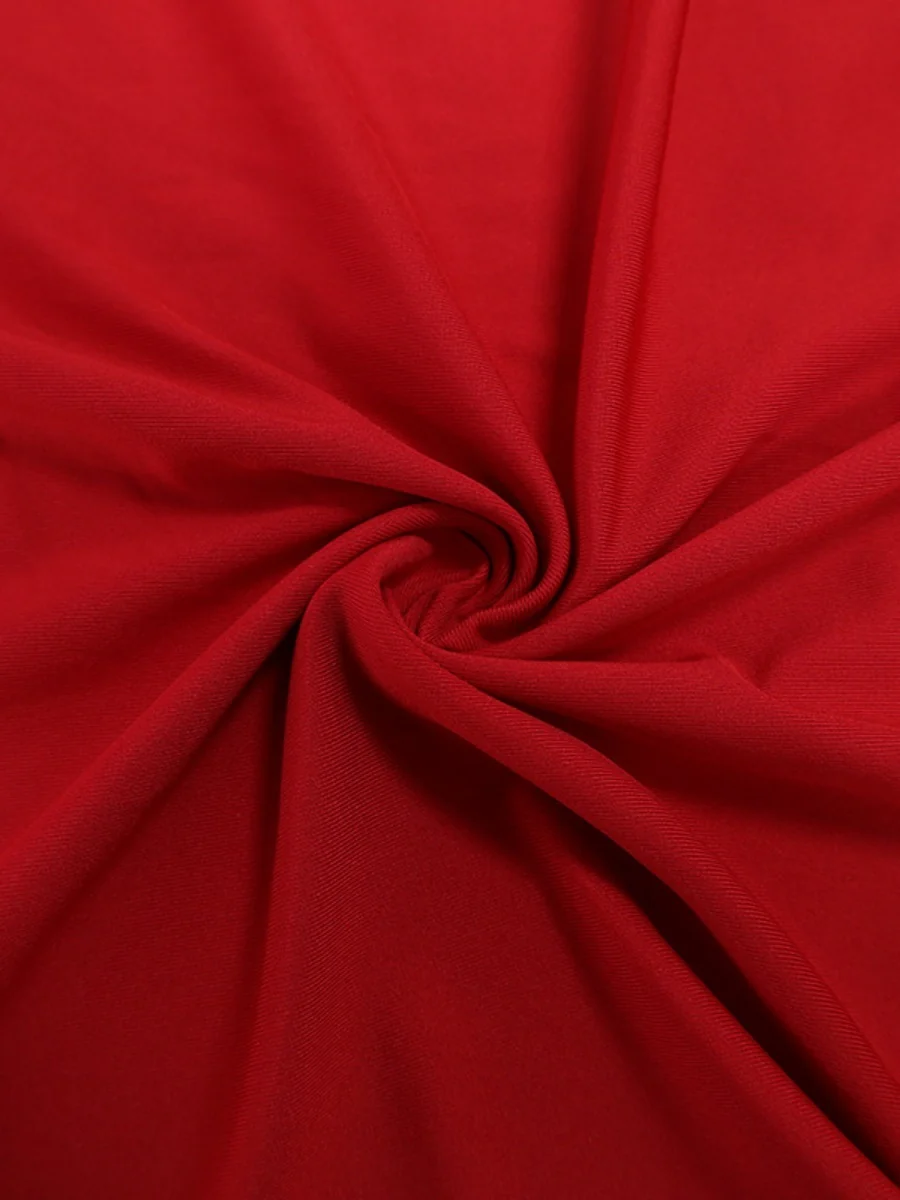 Backless 3D Floral Shoulder Strap Satin Formal Dress Red Midi Dresses - Image 18