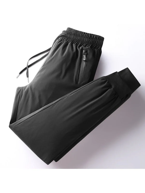 Thermal Slim-Fit Down Pants - Image 2