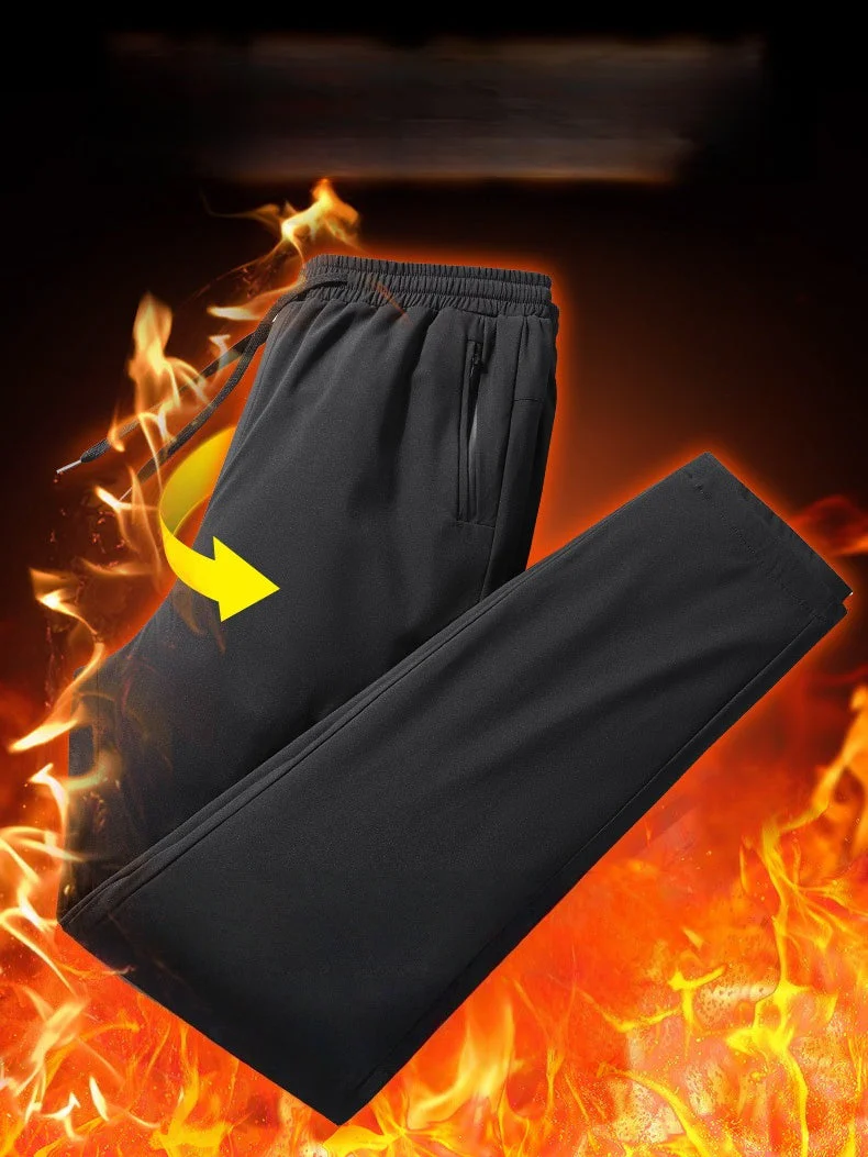Thermal Slim-Fit Down Pants - Image 5