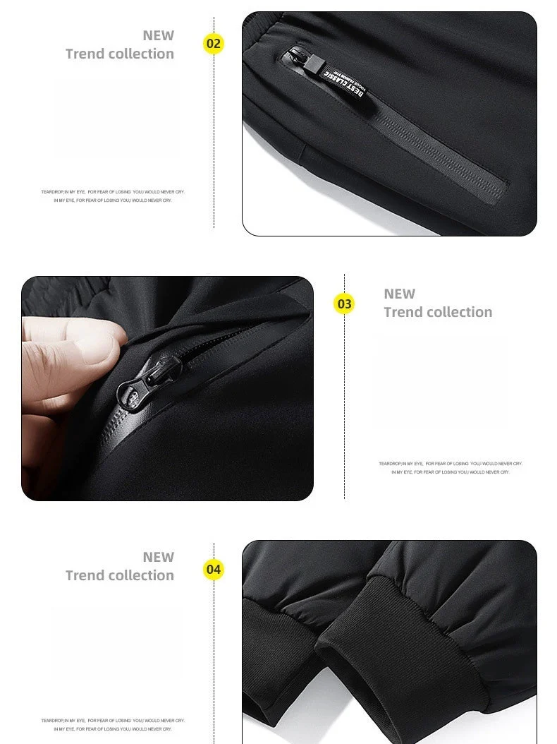 Thermal Slim-Fit Down Pants - Image 6