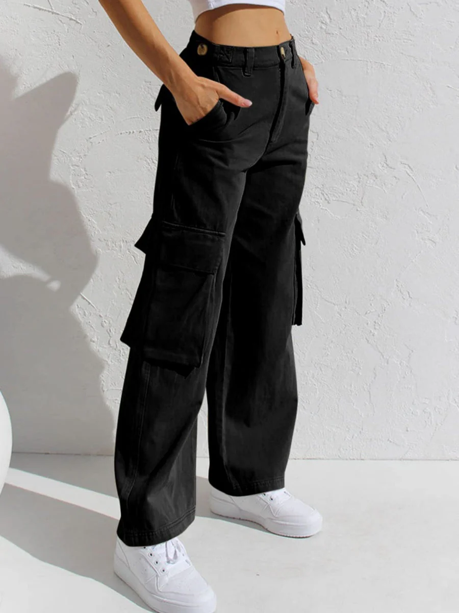Straight-leg Denim Jeans - Image 3