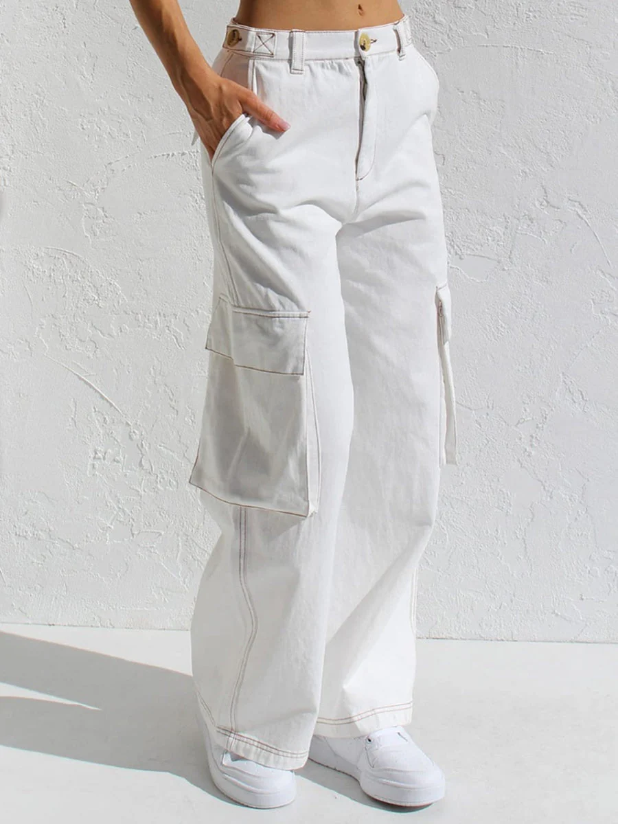 Straight-leg Denim Jeans - Image 8