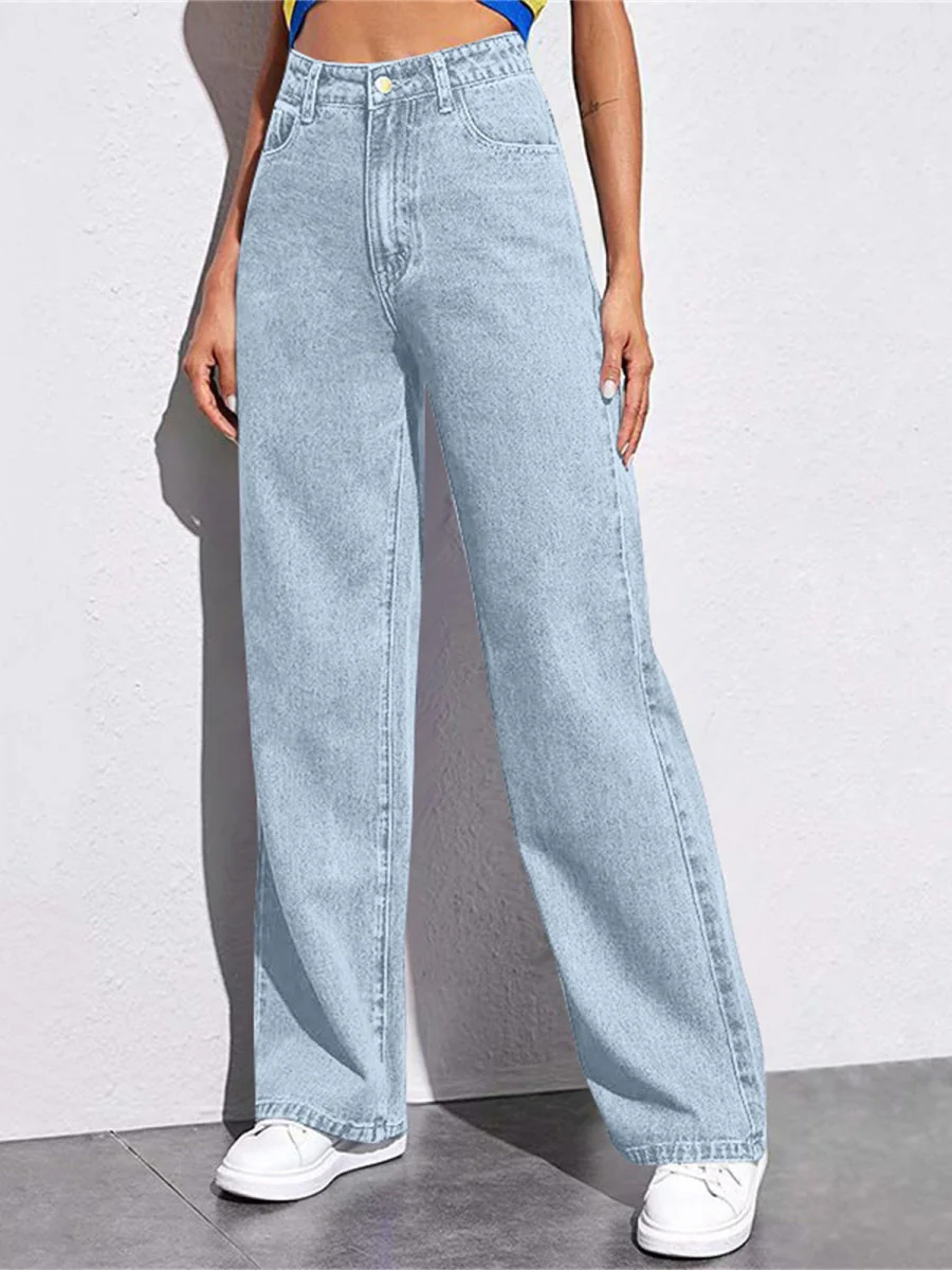 Liber Autumn Women's Pocket Jeans - Image 3