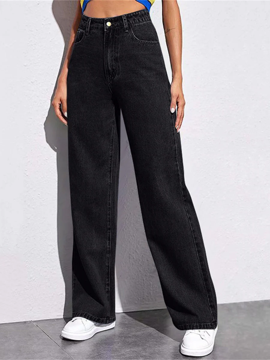 Liber Autumn Women's Pocket Jeans - Image 4