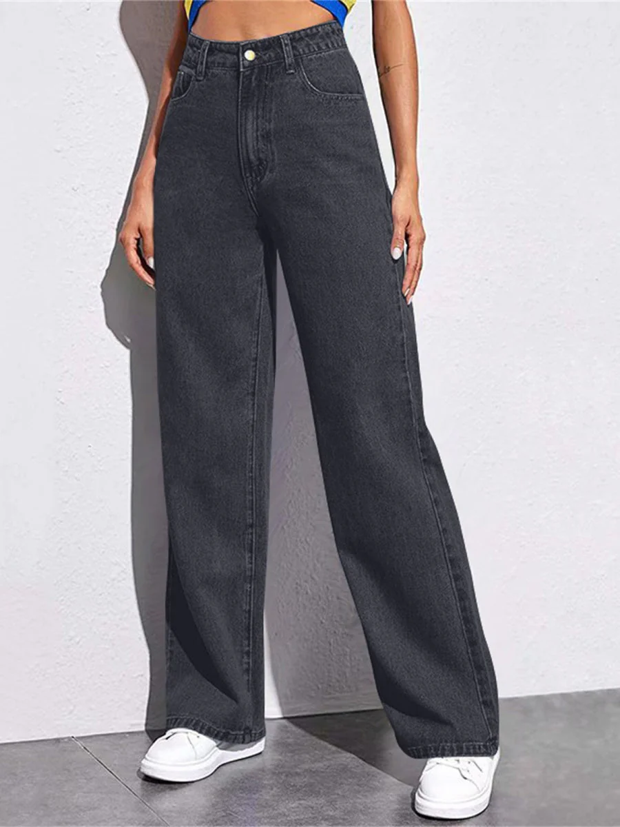 Liber Autumn Women's Pocket Jeans - Image 5
