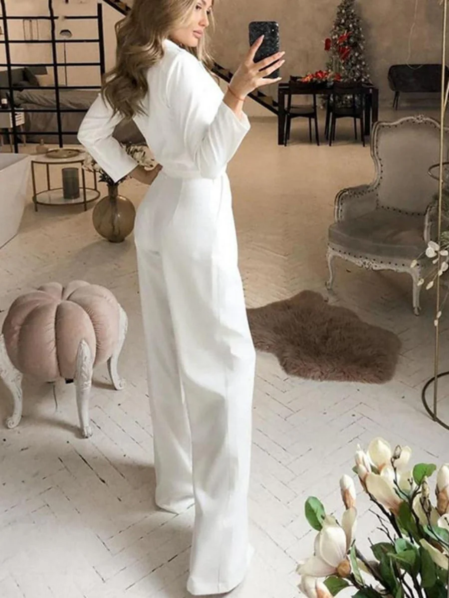 Brother-in-law Long Sleeve Pocket Jumpsuits - Image 3