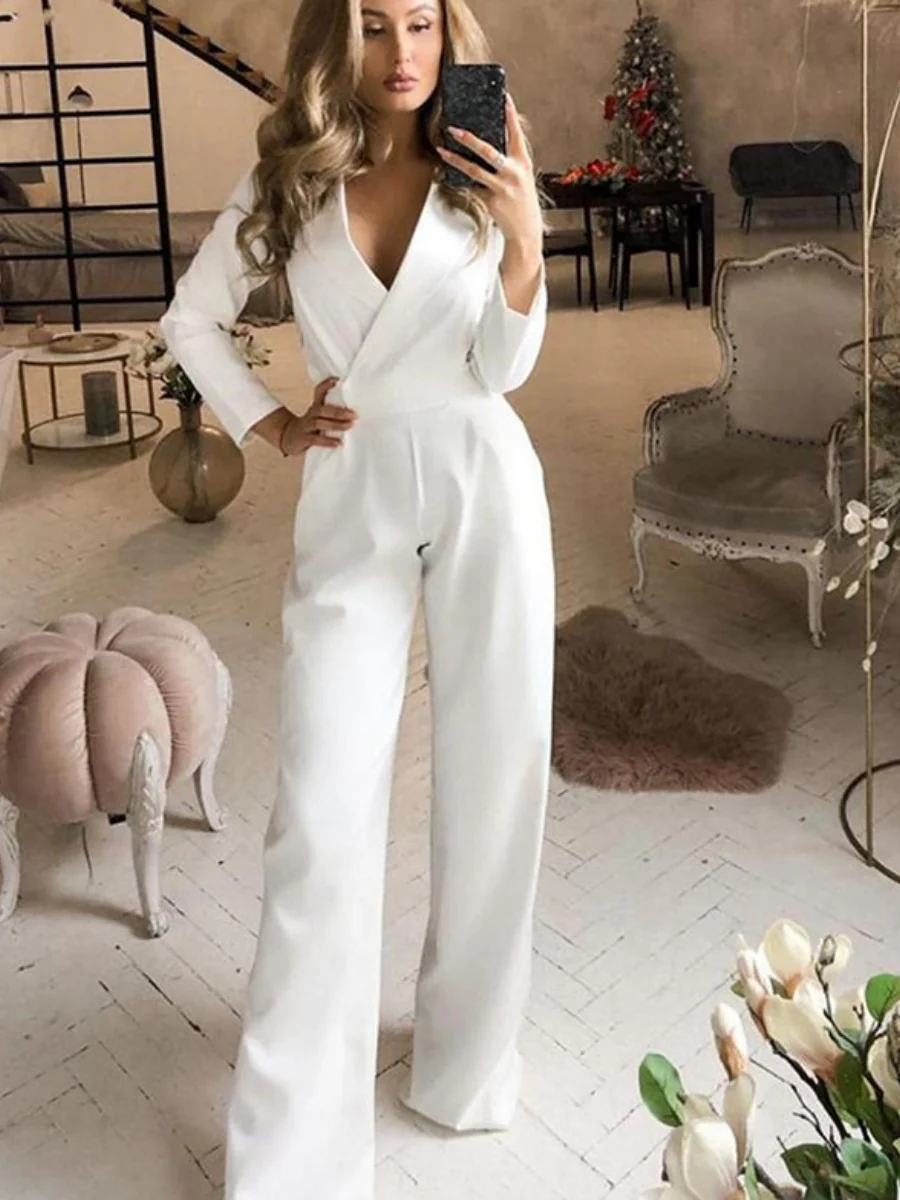 Brother-in-law Long Sleeve Pocket Jumpsuits - Image 4