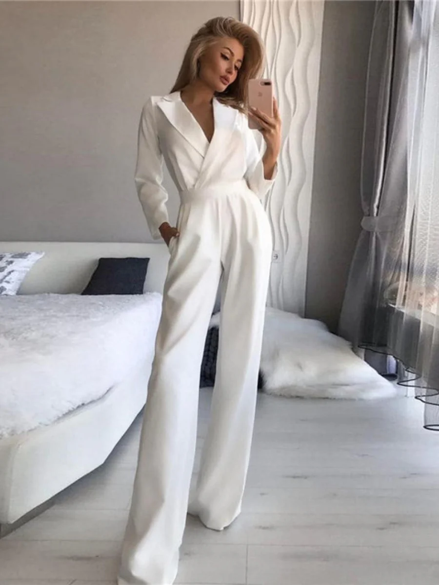 Brother-in-law Long Sleeve Pocket Jumpsuits - Image 5