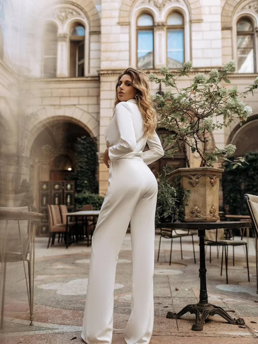 Brother-in-law Long Sleeve Pocket Jumpsuits - Image 7