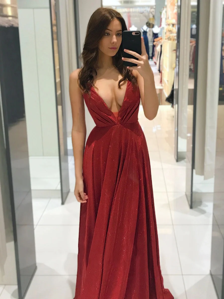 Sequins Backless Bandage Formal Dress Maxi Dresses - Image 6