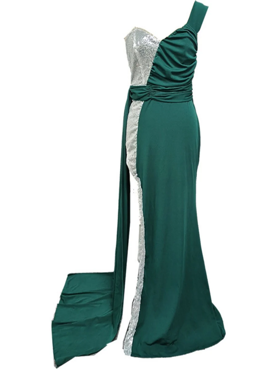 Sequins Slit Formal Dress Maxi Dresses - Image 6