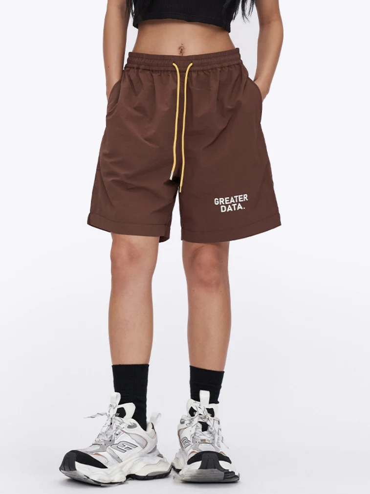 Quick-drying Loose-fit Five Points Shorts - Image 4