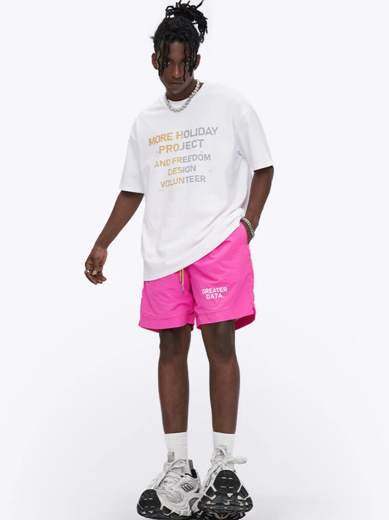 Quick-drying Loose-fit Five Points Shorts - Image 6