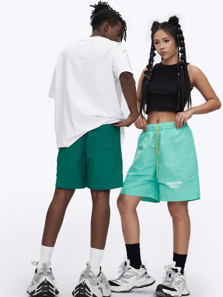 Quick-drying Loose-fit Five Points Shorts - Image 8