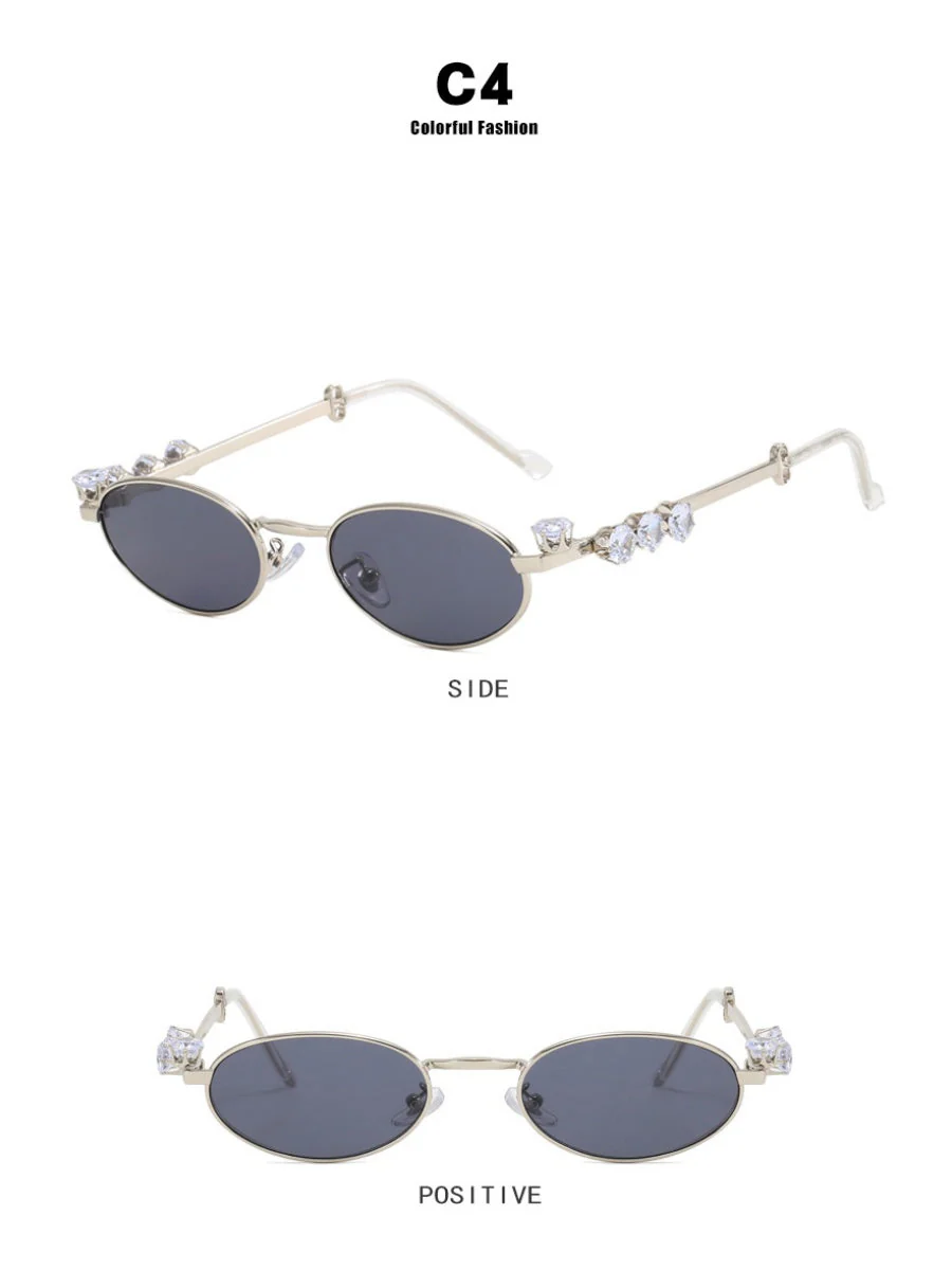 Liber ACC Oval Glasses&Eyewear - Image 10