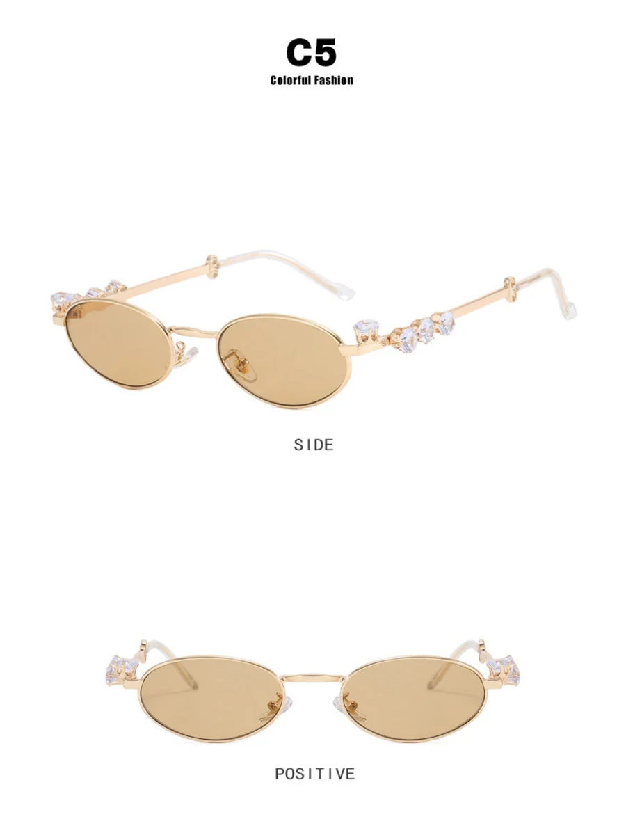 Liber ACC Oval Glasses&Eyewear - Image 11