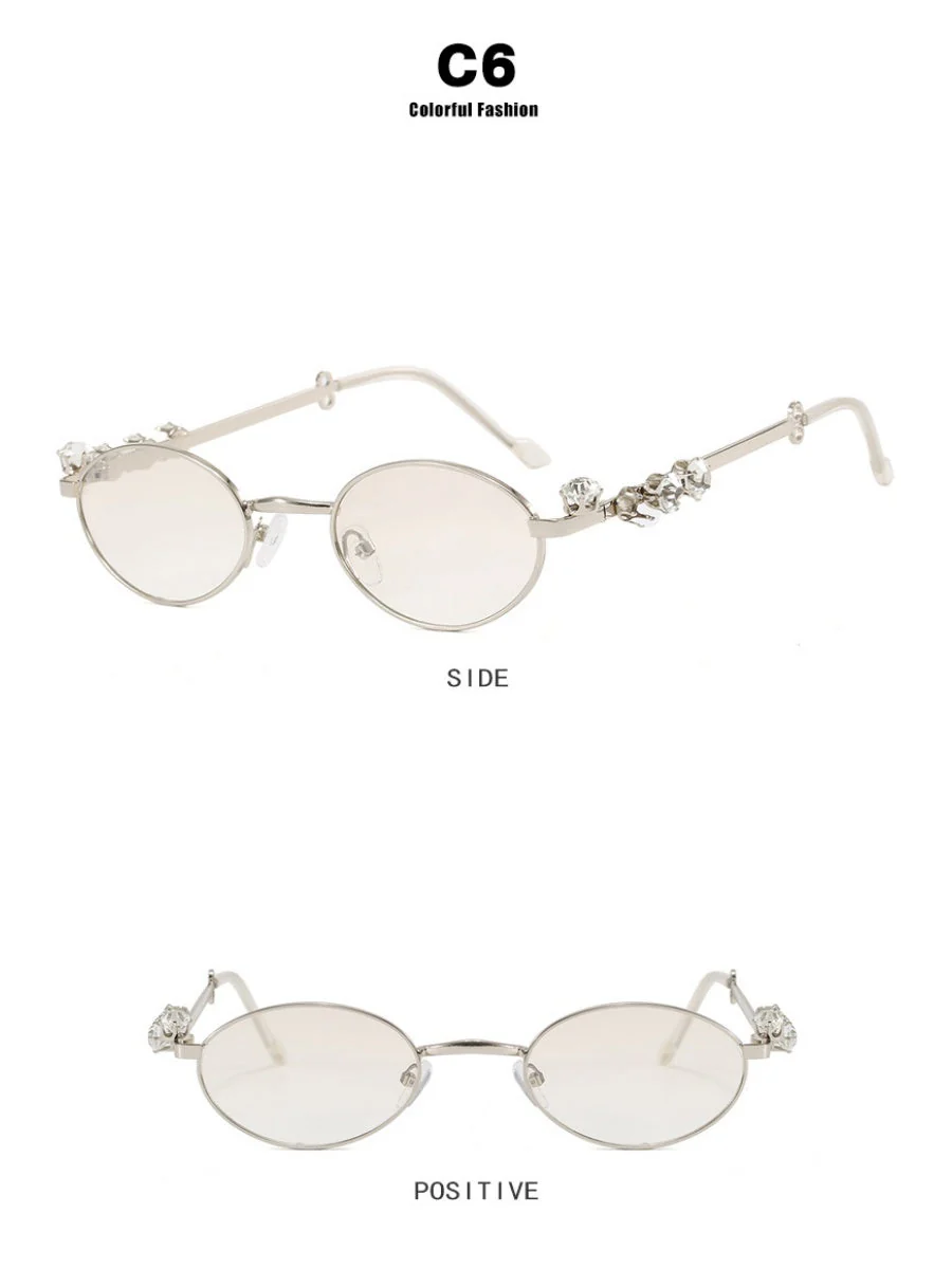 Liber ACC Oval Glasses&Eyewear - Image 12