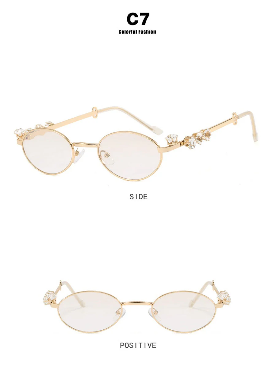Liber ACC Oval Glasses&Eyewear - Image 13