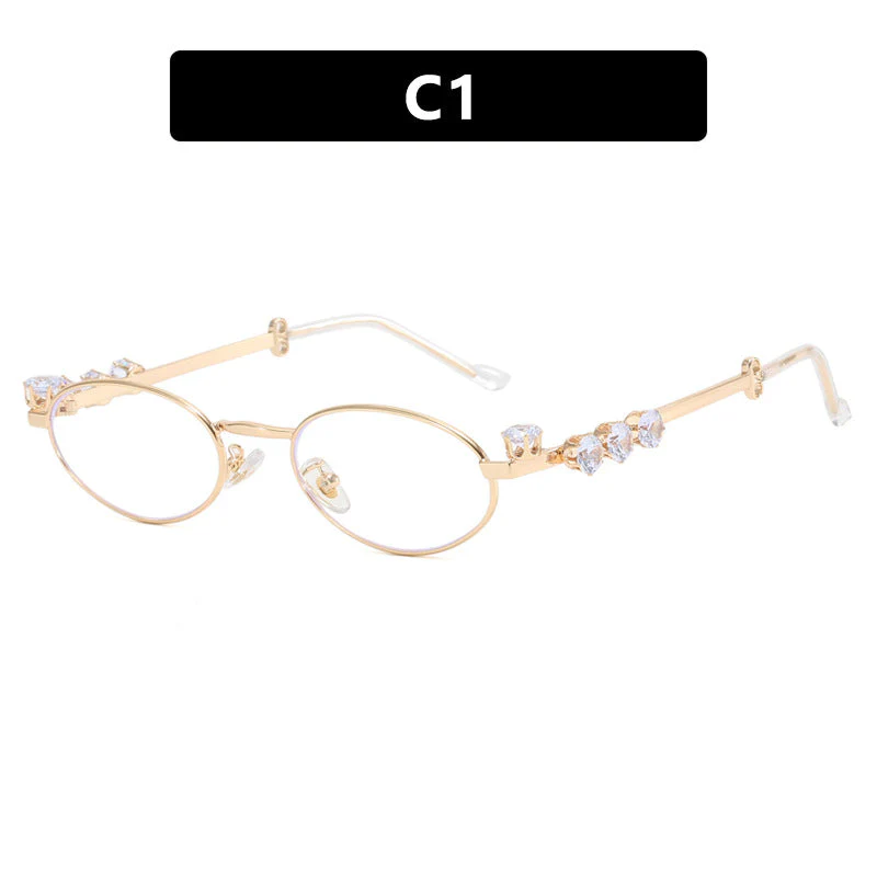 Liber ACC Oval Glasses&Eyewear - Image 15