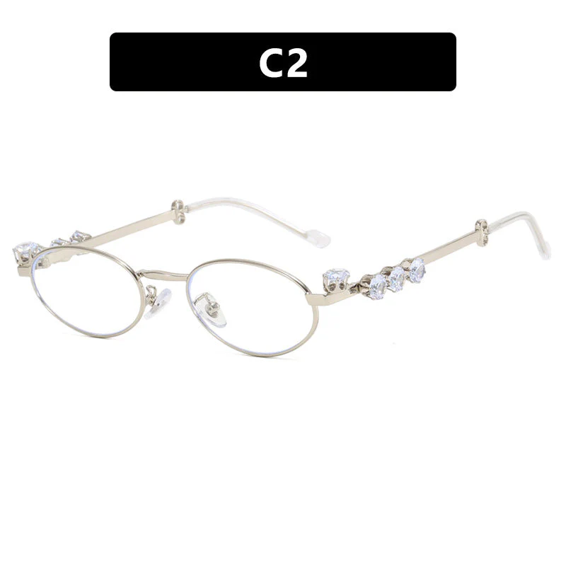 Liber ACC Oval Glasses&Eyewear - Image 16