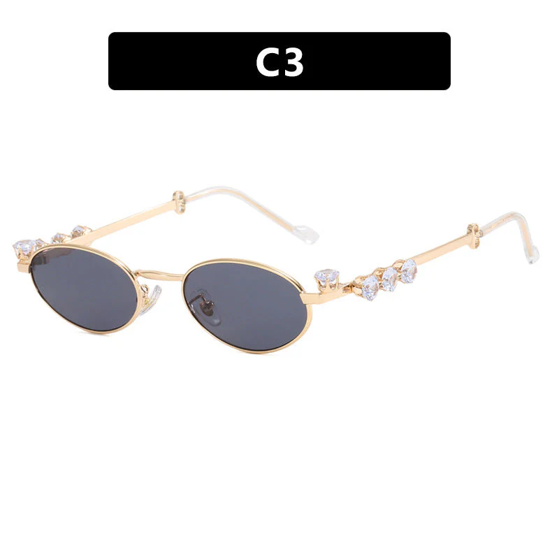 Liber ACC Oval Glasses&Eyewear - Image 17