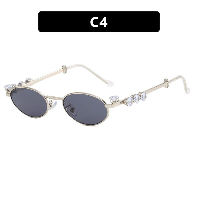 Liber ACC Oval Glasses&Eyewear - Image 18