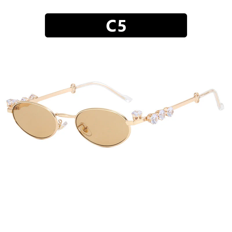 Liber ACC Oval Glasses&Eyewear - Image 19