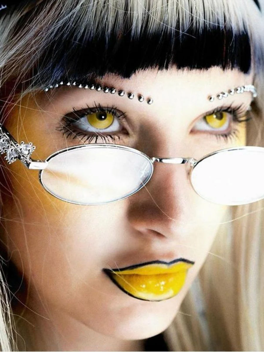 Liber ACC Oval Glasses&Eyewear - Image 3