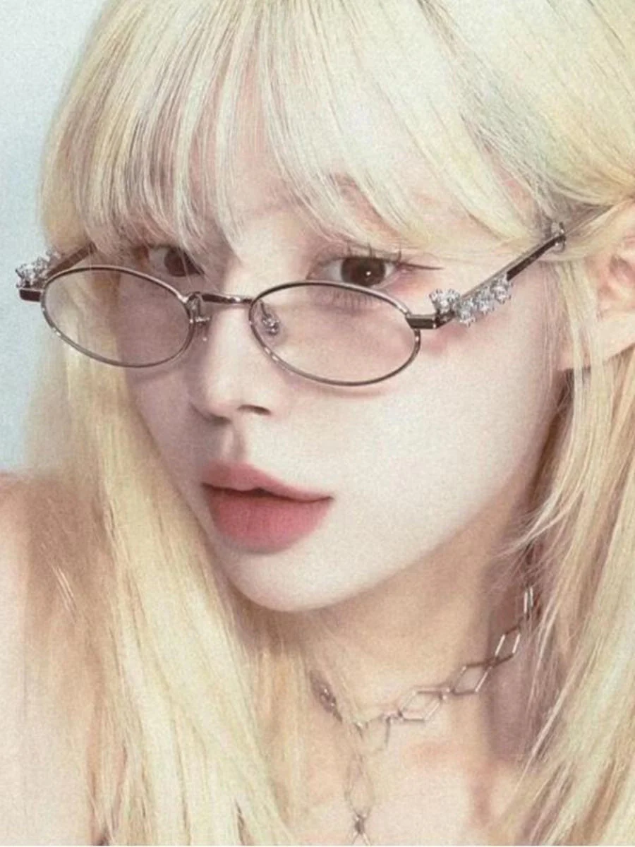 Liber ACC Oval Glasses&Eyewear - Image 4