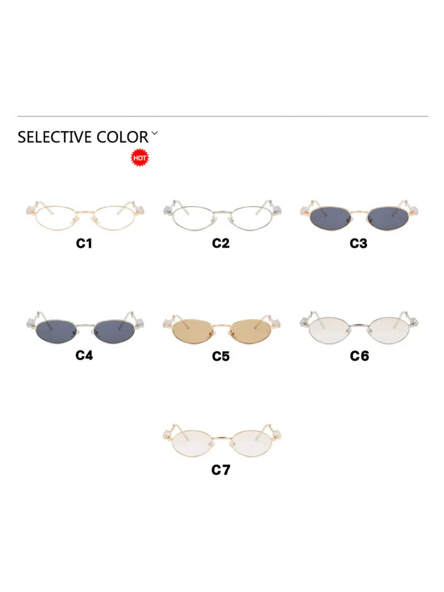 Liber ACC Oval Glasses&Eyewear - Image 6