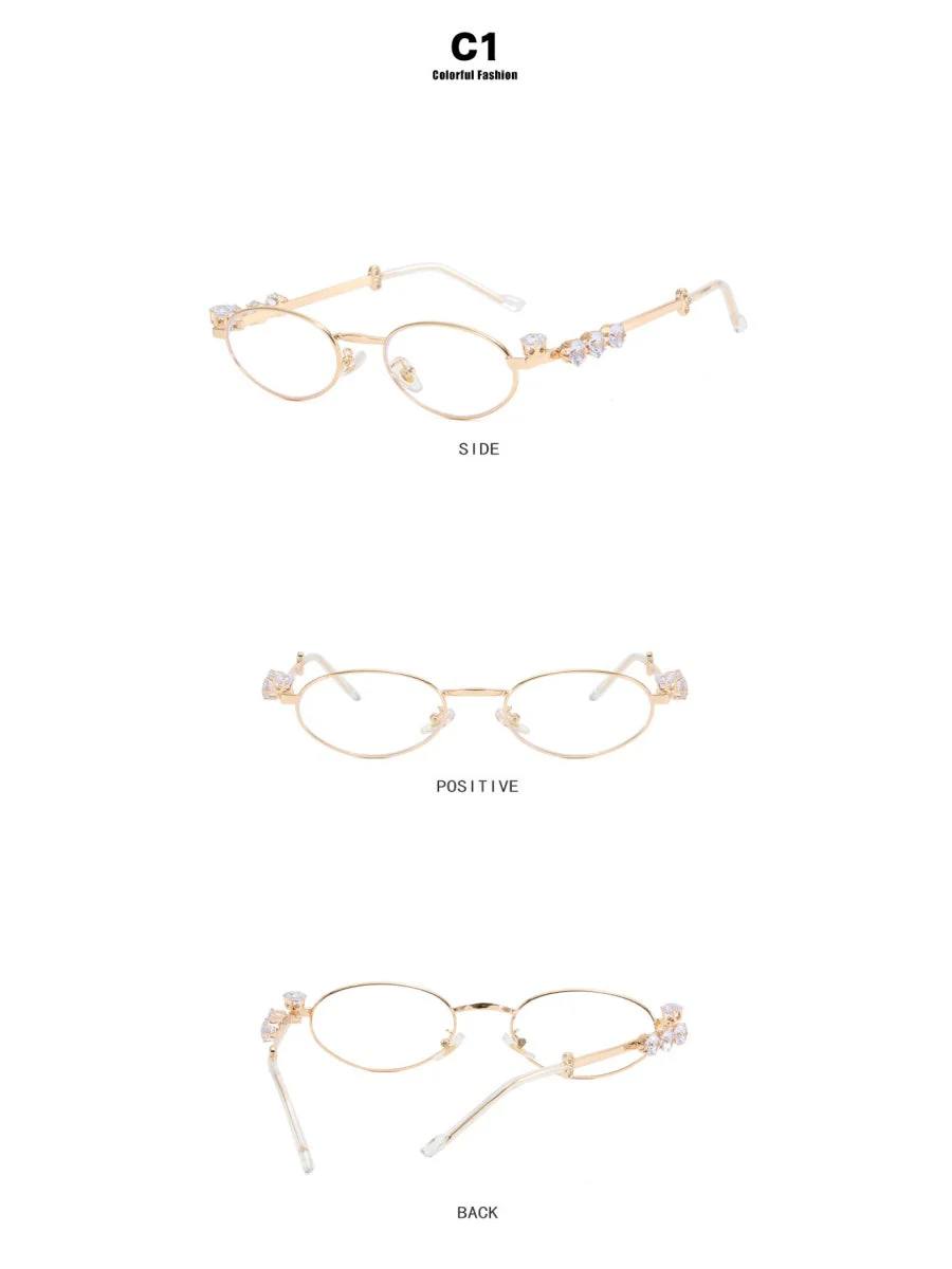 Liber ACC Oval Glasses&Eyewear - Image 7